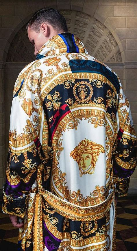 versace mens replica|versace knock off robes.